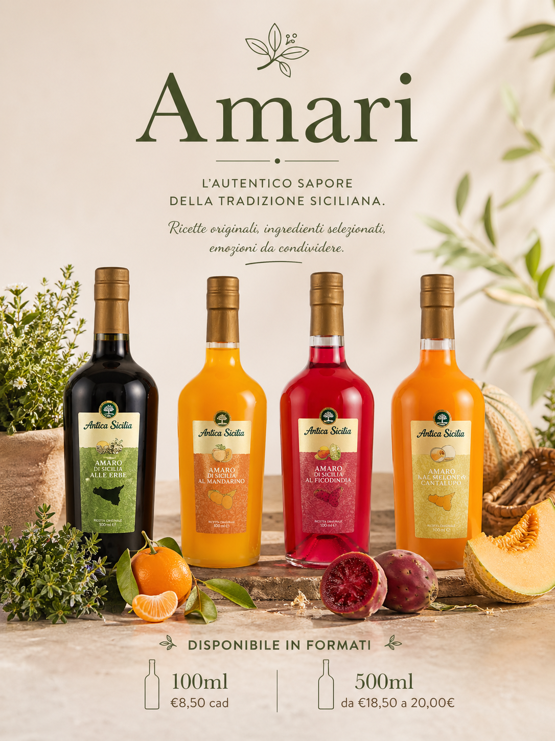 Creme Liquorose e Amari