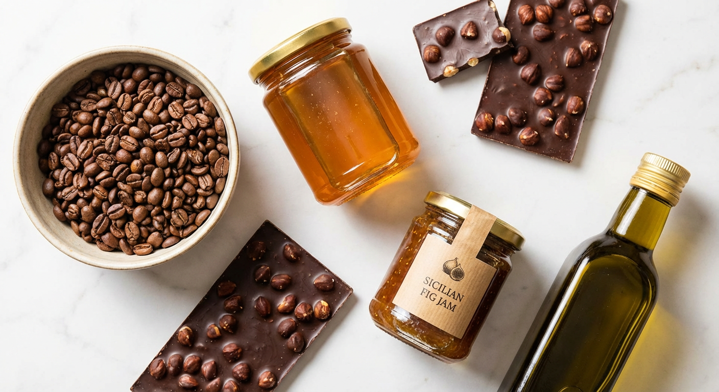 Prodotti gourmet Emozioni da gustare